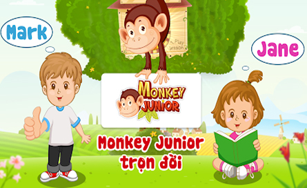 Phan mem monkey Junior tron doi