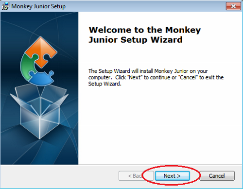 cài đặt phần mềm Monkey Junior trên Máy tính 2