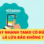 App vay tiền Tamo có lừa đảo không? Lý do vì sao người ta lại cho rằng Tamo lừa đảo!