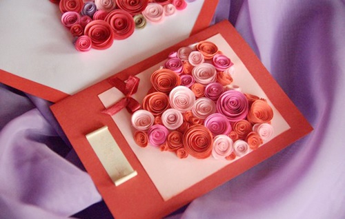 Hoa hồng giấy - Món quà 8 3 handmade làm quà tặng siêu dễ làm