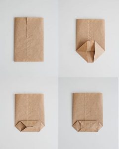 cách làm túi giấy đựng quà tặng