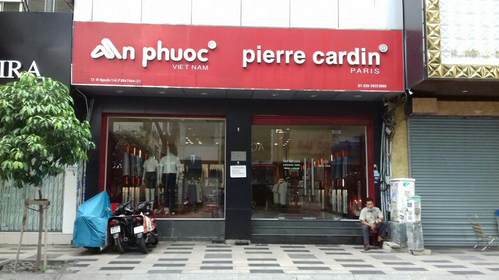 An Phước - Pierre Cardin là thương hiệu gì